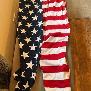 Disguise Red, White & Blue Flag Loungers